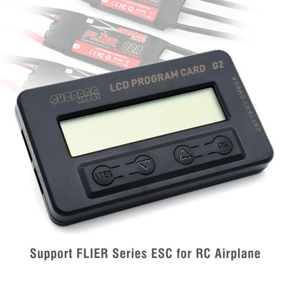 Surpass Hobby Flier ESC 20A–100A for RC Airplane or Helicopter