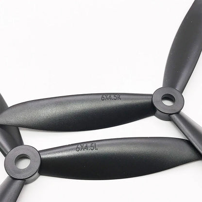 3-Blade Propeller 5045 | 6045 CW/CCW for RC FPV Airplane (1–2 Pairs)