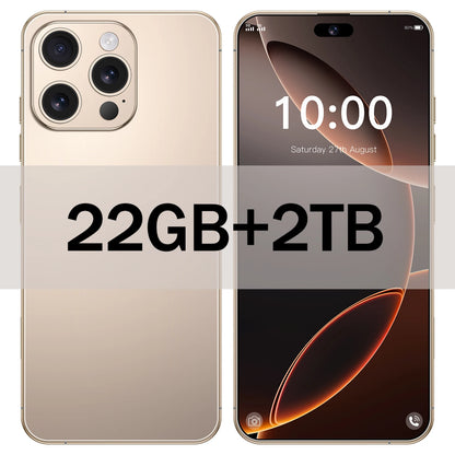 7.3" HD 5G Smartphone, Dual SIM, Android 14, 8000mAh, 10-Core, Unlocked