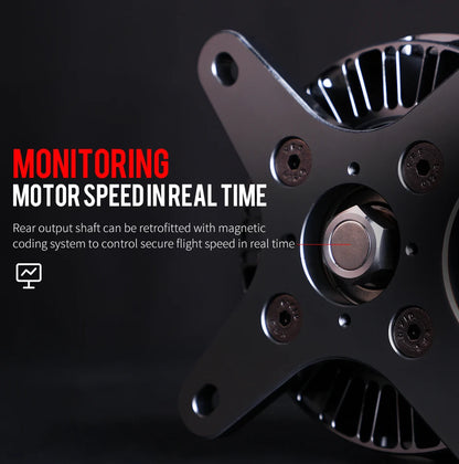 T-Motor AT8020 55CC 180 / 210 KV Brushless Motor for VTOL UAV