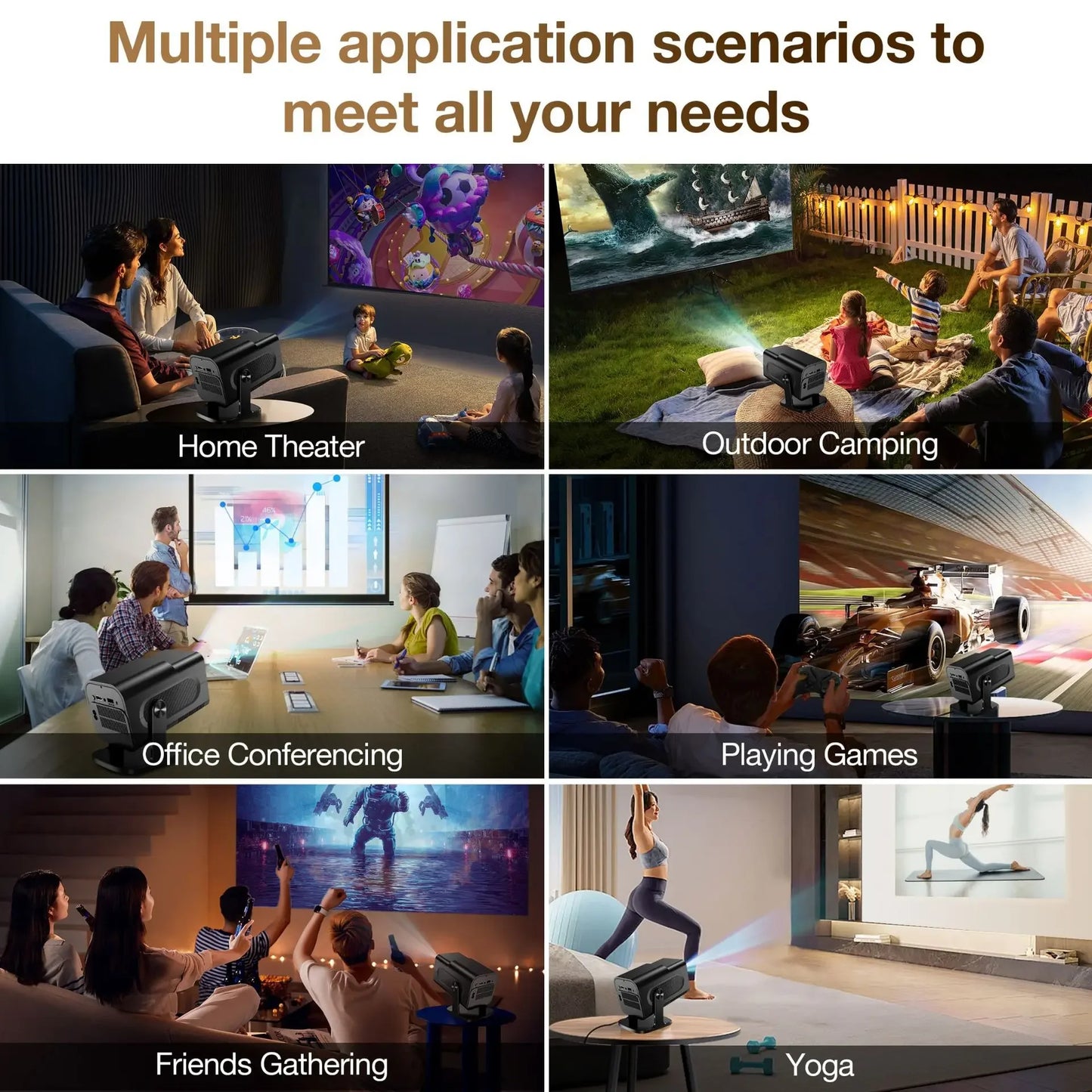 HCS350 Pro: Retro Game Console with Projector - Ideal Gift.