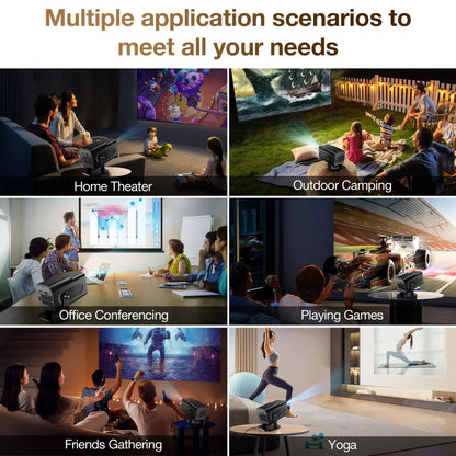 HCS350 Pro: Retro Game Console with Projector - Ideal Gift.